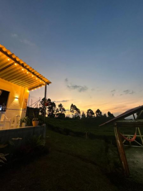 Cabaña privada cerca a termales San Vicente